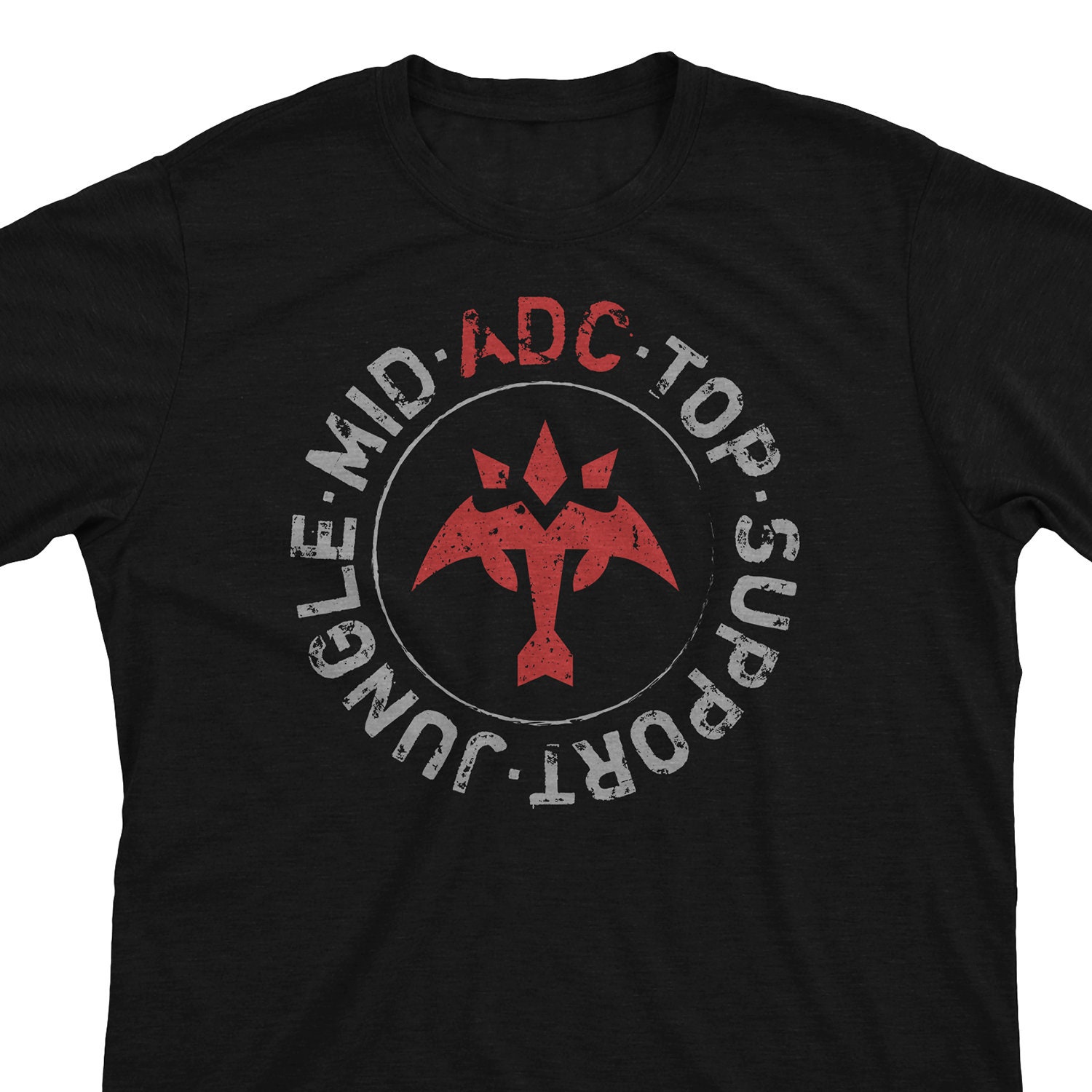 Adc Life - League Of Legends Inspiriertes Lol Gamer Geschenk Unisex T-Shirt Oder Hoodie Adc Life - League Of Legends Inspiriertes Lol Gamer Geschenk Unisex T-Shirt Oder Hoodie von EndGameApparel