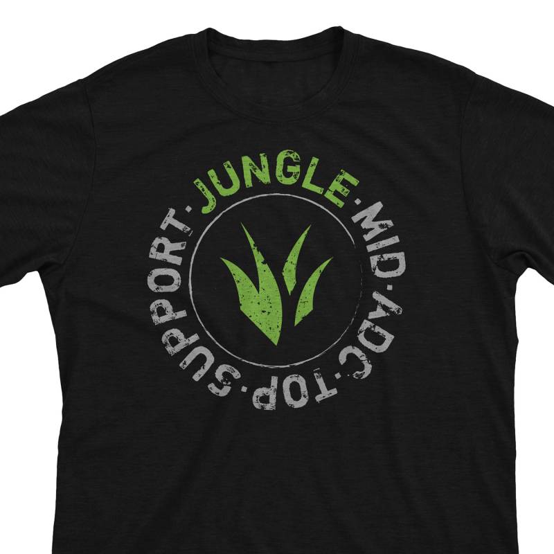 Jungle Life - League Of Legends Inspiriertes Lol Gamer Geschenk Unisex T-Shirt Oder Hoodie Jungle Life - League Of Legends Inspiriertes Lol Gamer Geschenk Unisex T-Shirt Oder Hoodie von EndGameApparel