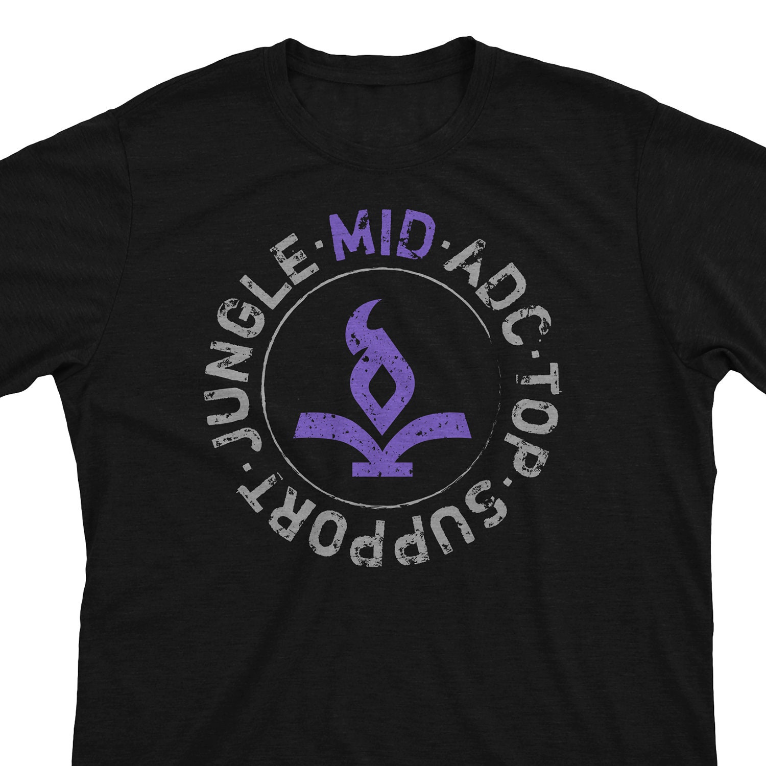 Mid Life - League Of Legends Inspiriertes Lol Gamer Geschenk Unisex T-Shirt Oder Hoodie Mid Life - League Of Legends Inspiriertes Lol Gamer Geschenk Unisex T-Shirt Oder Hoodie von EndGameApparel