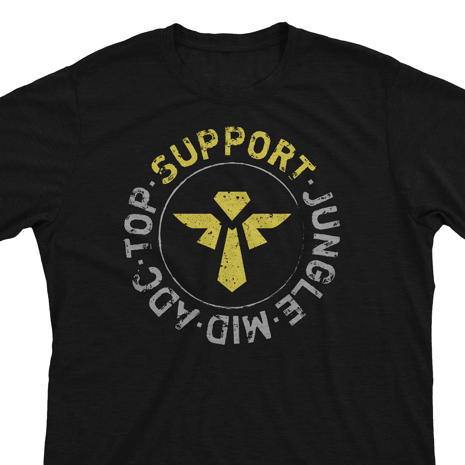 Support Life - League Of Legends Inspiriertes Lol Gamer Geschenk Unisex T-Shirt Oder Hoodie Support Life - League Of Legends Inspiriertes Lol Gamer Geschenk Unisex T-Shirt Oder Hoodie von EndGameApparel