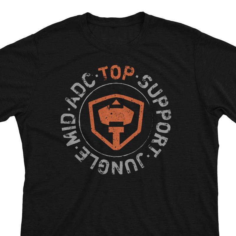 Top Life - League Of Legends Inspiriertes Lol Solo Tank Gamer Geschenk Unisex T-Shirt Oder Hoodie von EndGameApparel