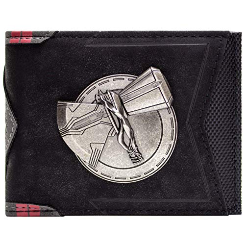 Endgame Avengers Thor Stormbreaker Hammer Geldbörse/Geldbeutel Bi-Fold ID- & Kartenhalter, Schwarz Endgame Avengers Thor Stormbreaker Hammer Geldbörse/Geldbeutel Bi-Fold ID- & Kartenhalter, Schwarz von Endgame