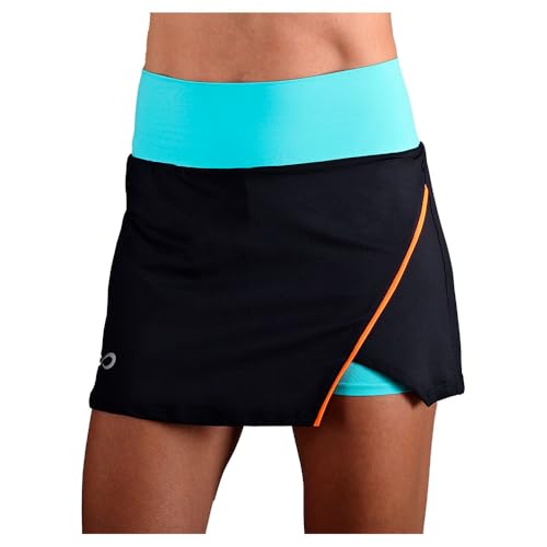 ENDLESS Falda Zephyr-C: Black-T: S Tennis Skirt, Schwarz, 29W ENDLESS Falda Zephyr-C: Black-T: S Tennis Skirt, Schwarz, 29W von Endless