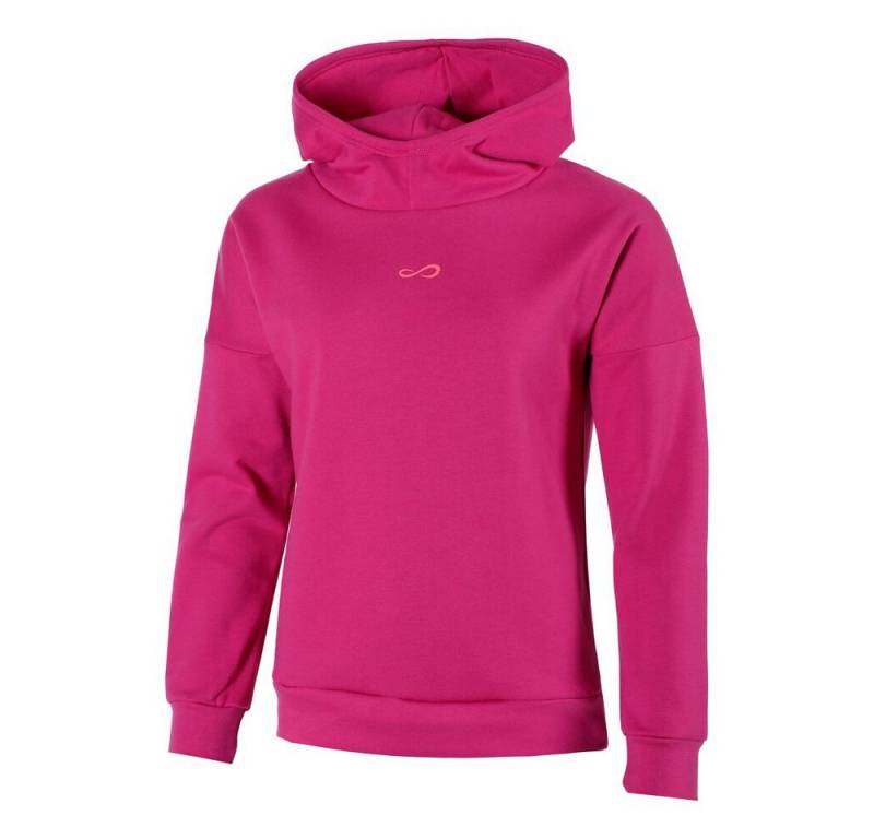 Endless Kapuzensweatshirt Hollow Sweatshirt Salmon von Endless