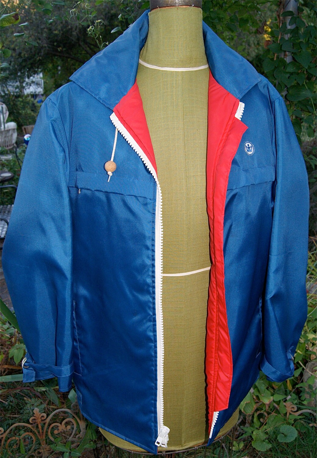 Verkauf Vintage Bootfahren Commodore Flotation Jacke von EndlessTreasuresNJ