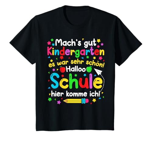 Kinder Cooler Einschulung Spruch Schulkind T-Shirt Kinder Cooler Einschulung Spruch Schulkind T-Shirt von Einschulung Schulkind Geschenk von Lifua