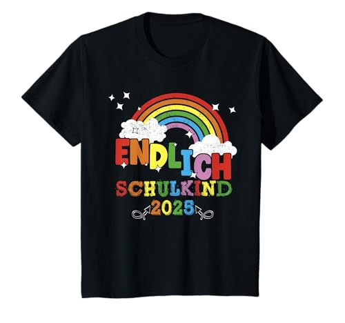 Kinder Lustige Mädchen & Jungen Geschenke Kitaabgänger 2025 T-Shirt Kinder Lustige Mädchen & Jungen Geschenke Kitaabgänger 2025 T-Shirt von Endlich Schulkind 2025 1. Schultag | Einschulung