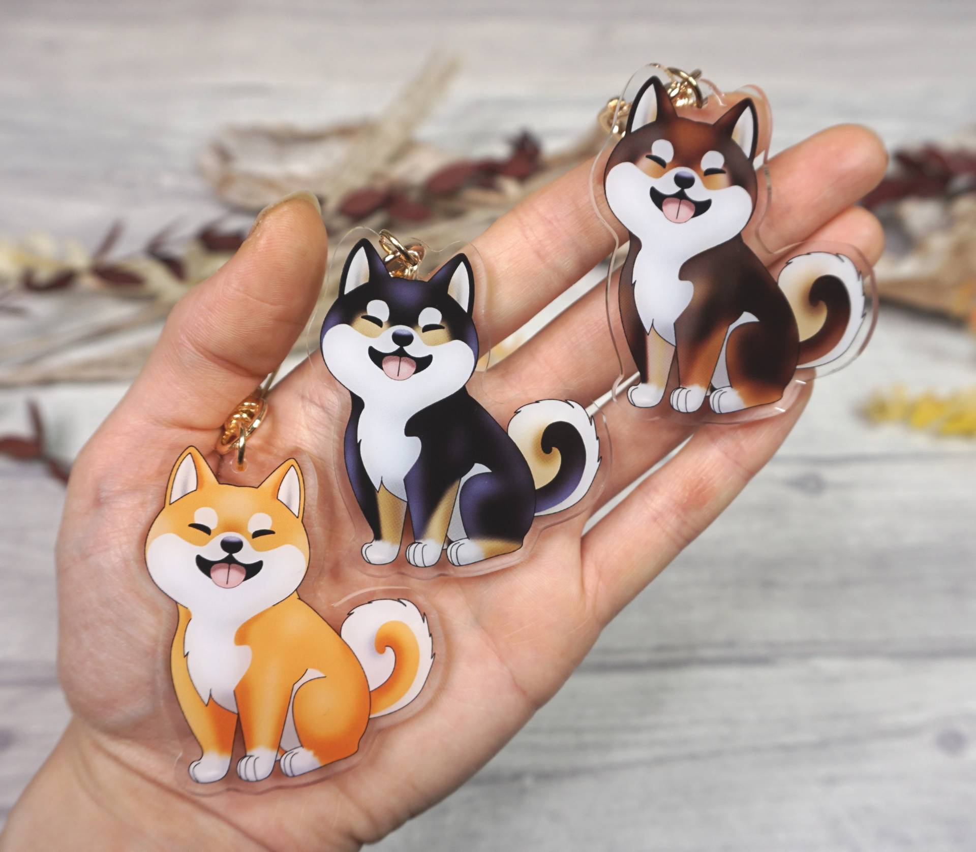 Shiba, Hund, Acrylanhänger, Handyanhänger, Anhänger, Braun, Sesam, Hell, Schwarz, Süß, Schlüsselanhänger, Acryl, Karabiner, Charm Shiba, Hund, Acrylanhänger, Handyanhänger, Anhänger, Braun, Sesam, Hell, Schwarz, Süß, Schlüsselanhänger, Acryl, Karabiner, Charm von EndofHorizon
