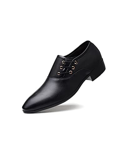 Herren Oxfords Schnürschuhe Abendschuhe zum Hineinschlüpfen Derbys Formelle Business-Schuhe Smart Brogues von EndoraDore