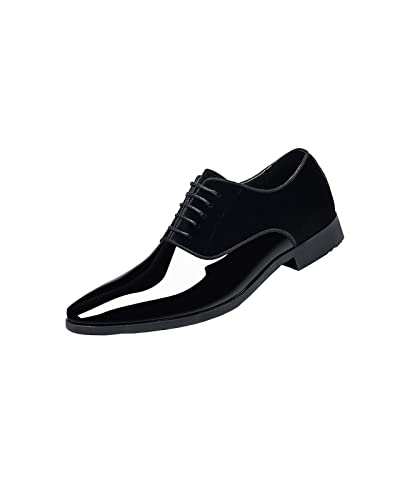 Herren Oxfords Schnürschuhe Abendschuhe zum Hineinschlüpfen Derbys Formelle Business-Schuhe Smart Brogues von EndoraDore