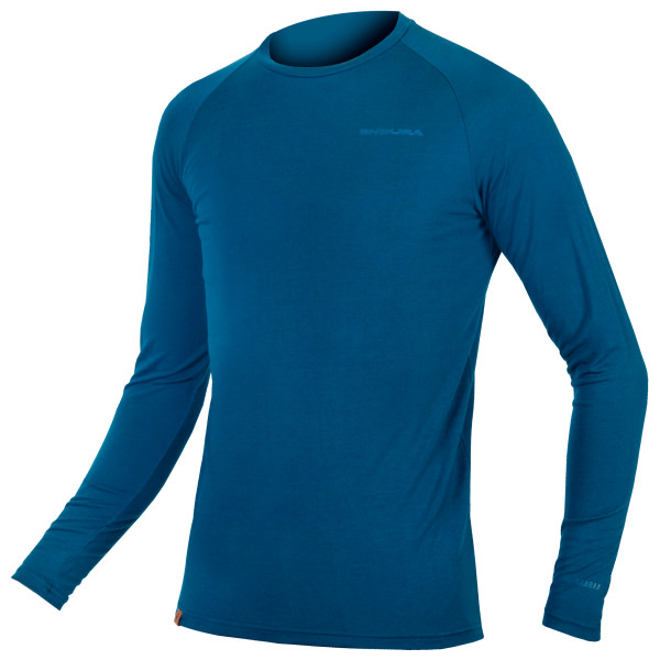 Endura - Baabaa Blend Langarm Baselayer - Funktionsshirt Gr XL blau von Endura