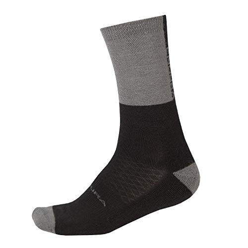 Endura Baabaa Merino Winter (single) MTB Socks Large/X Large Black von Endura