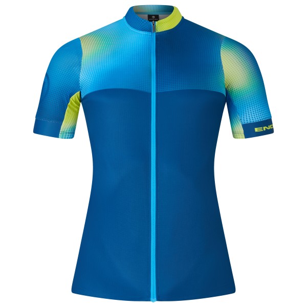 Endura - Bitmap Block FS260 Print S/S Jersey - Radtrikot Gr XXL blau Endura - Bitmap Block FS260 Print S/S Jersey - Radtrikot Gr XXL blau von Endura