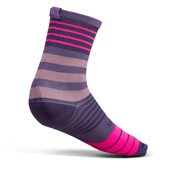 Endura - Block Sock - Radsocken Gr 42,5-47 bunt von Endura