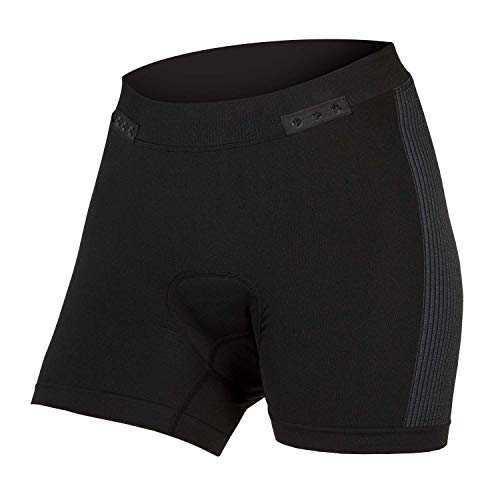 Endura Clickfast Radsport-Boxershorts für Damen, Schwarz, L von Endura