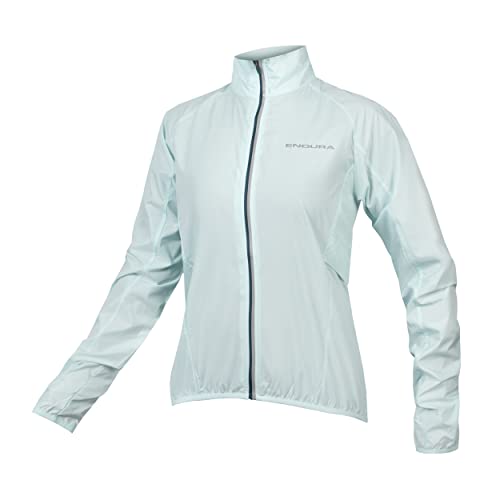 Endura Damen Fahrradjacke Pakajak glacier blue S von Endura