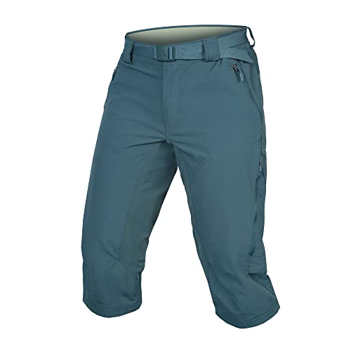 Endura Damen Hummvee 3/4 Baggy Mountainbike Short Deep Teal, Größe L von Endura