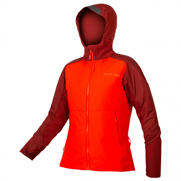 Endura - Damen MT500 Freezing Point Jacke - Fahrradjacke Gr XXL rot von Endura