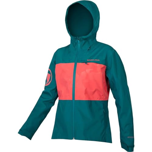 Endura Damen Singletrack Jacke, Fichtengrün, Small von Endura