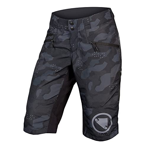 Endura Damen SingleTrack Short Black Camo M von Endura