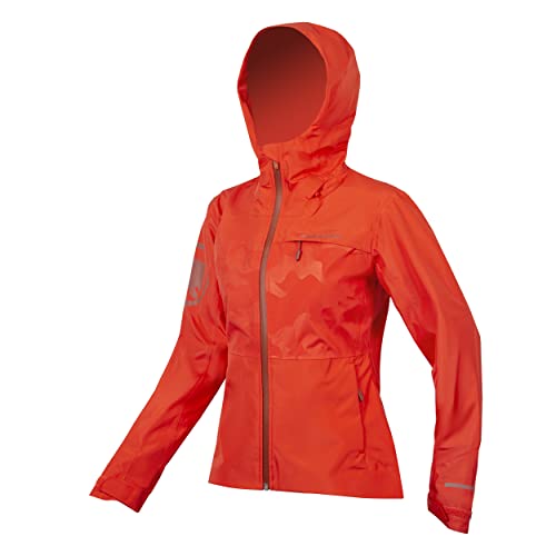 Endura Damen Singletrack Ii Jacke, Paprika, Medium von Endura