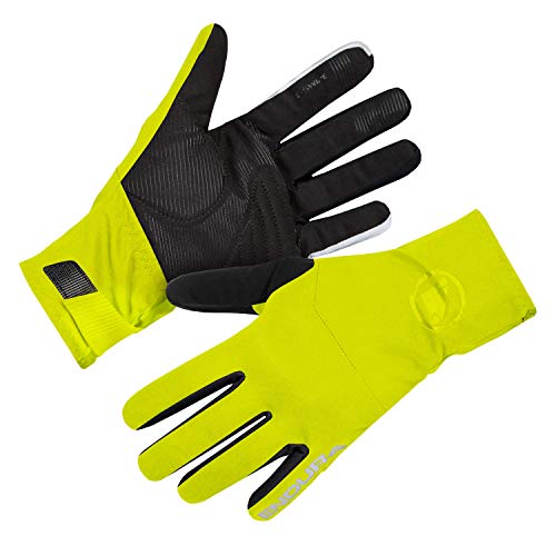 Endura Deluge Handschuh - Neon-Gelb L von Endura