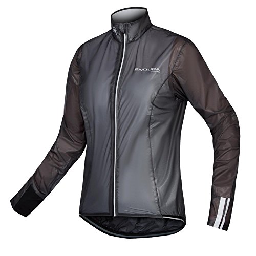 Endura FS260 Pro Adrenaline Damen - Regenjacke - Schwarz M von Endura