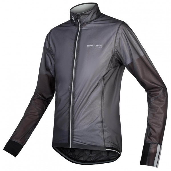 Endura - FS260-Pro Adrenaline Race Cape II - Fahrradjacke Gr L;M;S;XL;XXL grau;grün von Endura