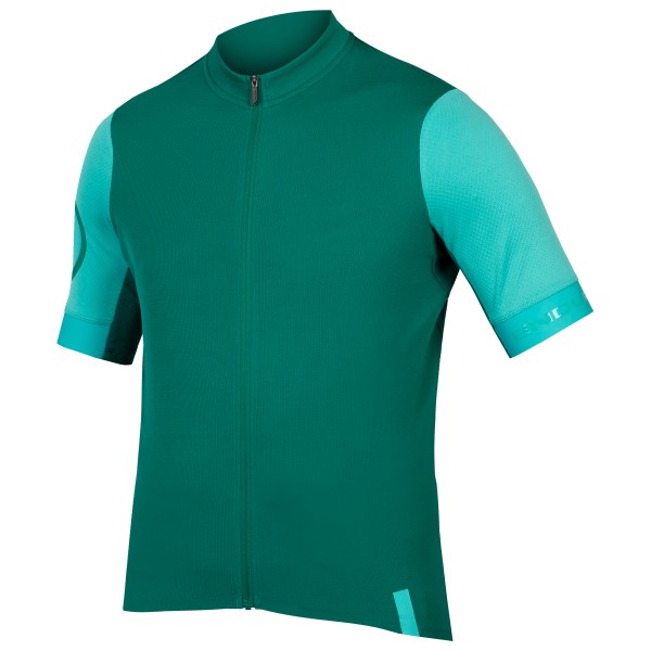 Endura - FS260 Trikot Kurzarm - Radtrikot Gr L;M;S;XL;XXL grün;rot von Endura