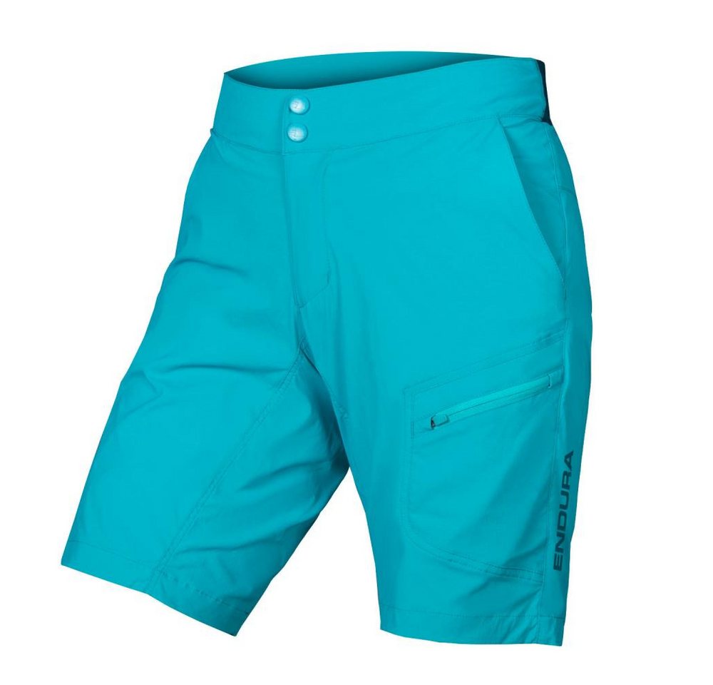 Endura Fahrradhose Endura Damen Hummvee Lite Shorts mit Innenhose pazifik blau Größe M von Endura