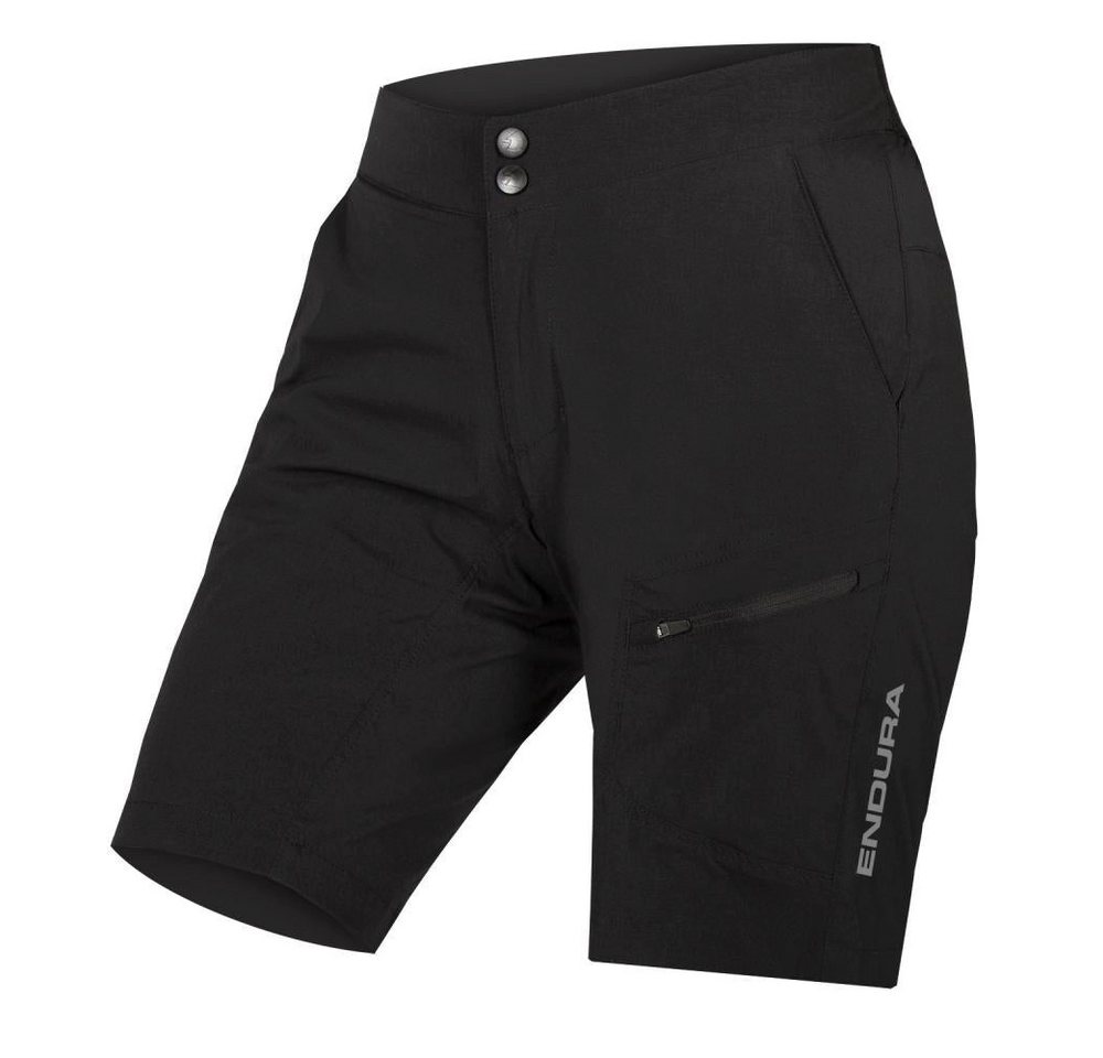 Endura Fahrradhose Endura Damen Hummvee Lite Shorts mit Innenhose schwarz Größe XS von Endura