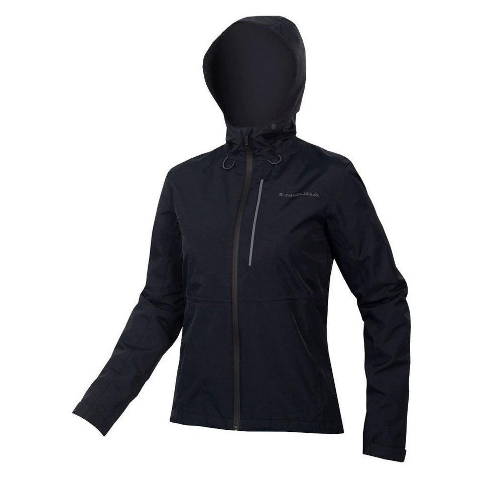 Endura Fahrradjacke Endura Damen Hummvee Wasserdichte Kapuzenjacke schwarz Größe L von Endura