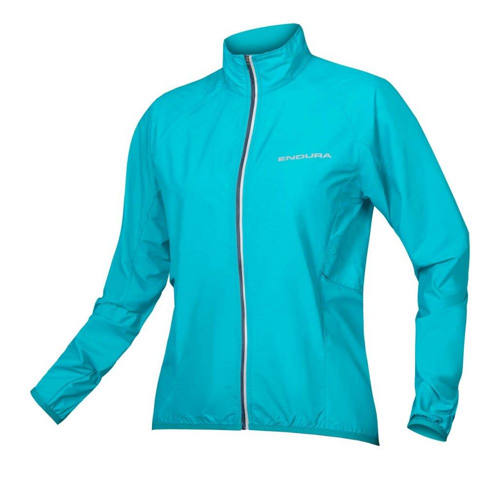 Endura Fahrradjacke Endura Damen Pakajak winddichte Wetterschutzjacke Pazifik Blau Größe X von Endura