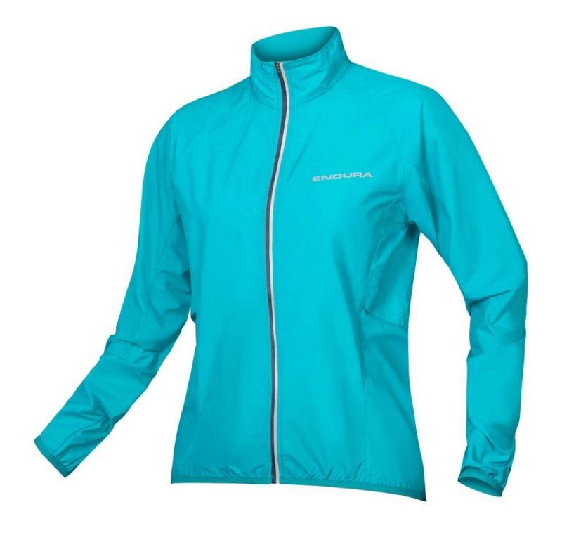 Endura Fahrradjacke Endura Damen Pakajak winddichte Wetterschutzjacke Pazifik Blau Größe X von Endura