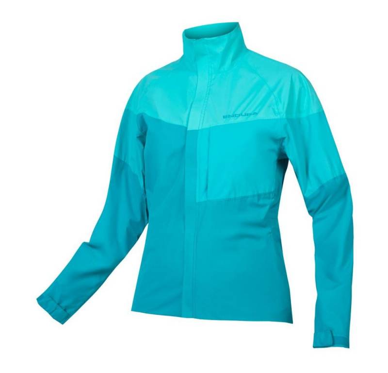 Endura Fahrradjacke Endura Damen Urban Luminite Jacke II pazifik blau Größe L von Endura