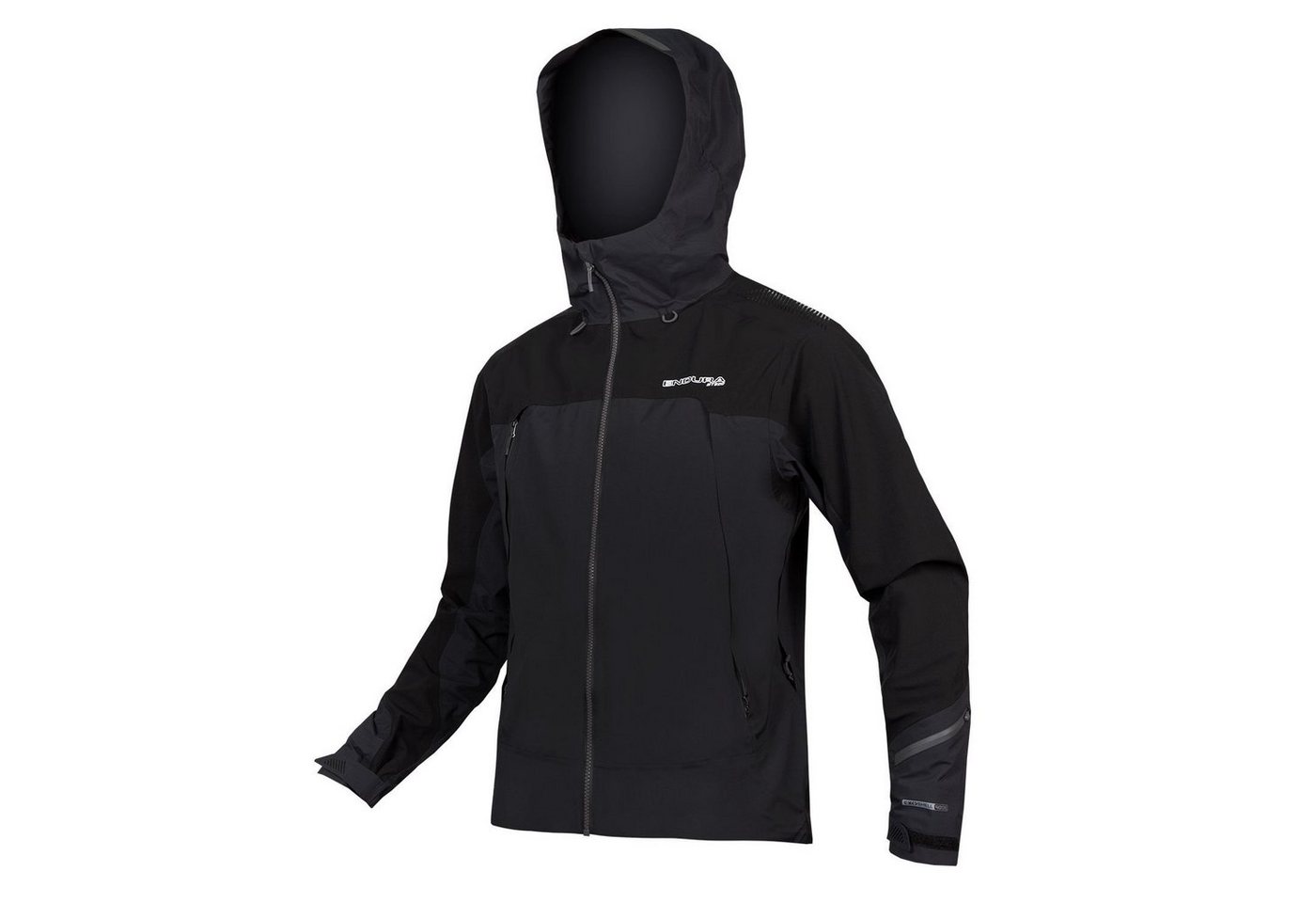 Endura Funktionsjacke mit verstellbarer Kapuze von Endura