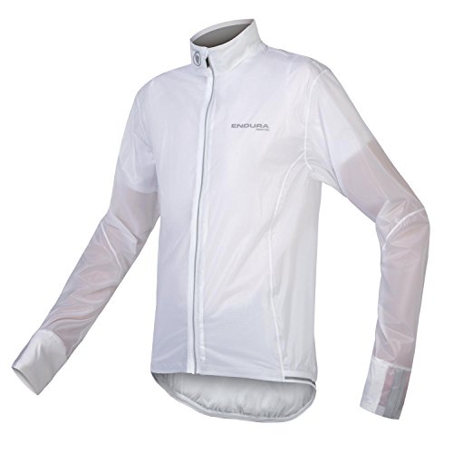 Endura Herren FS260-Pro Adrenaline Race Cape, Weiss/opulenter Garten, L von Endura