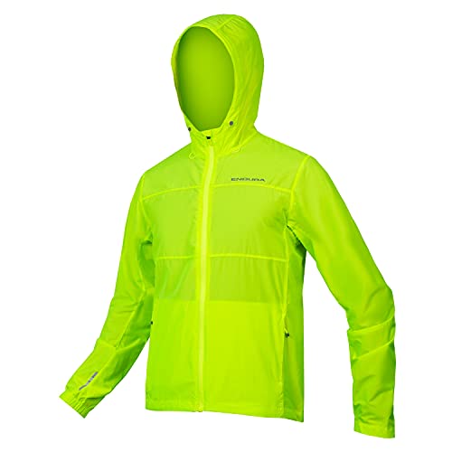 Endura Herren Fahrradjacke Hummvee neon-gelb L von Endura