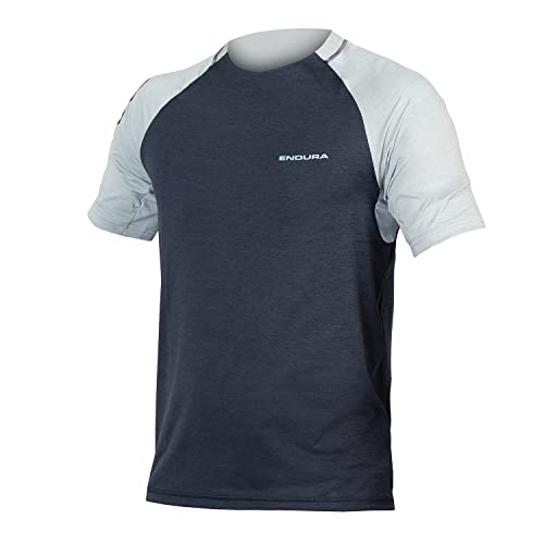 Endura Herren Fahrradtrikot SingleTrack Ink Blue S von Endura