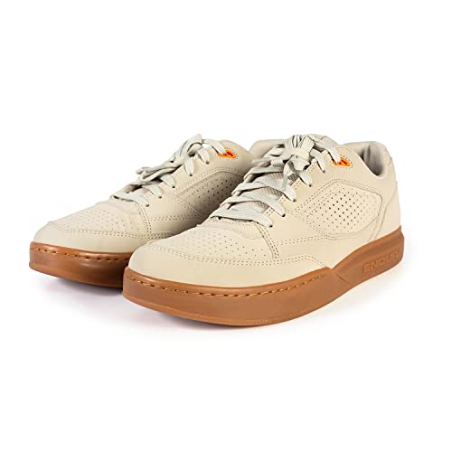 Endura Herren Hummvee Fahrradschuhe für Plattformpedale | Vielseitig | Bequem Radschuhe, Grau, 45.5 von Endura