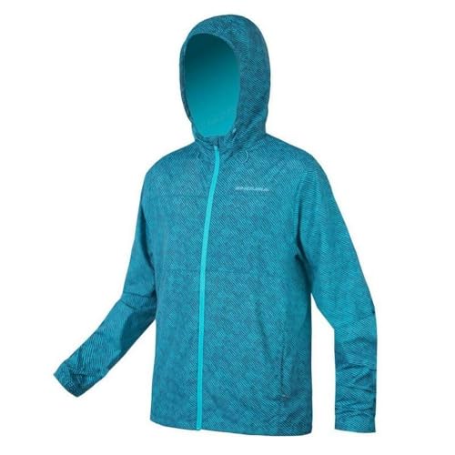 Endura Hummvee Wp Shell Jacket M, Blau Meer (Atlantik) von Endura
