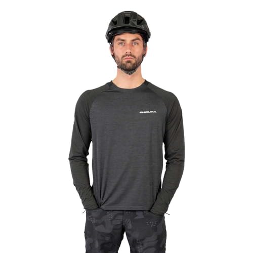 Endura Herren SingleTrack Trikot Langarm von Endura