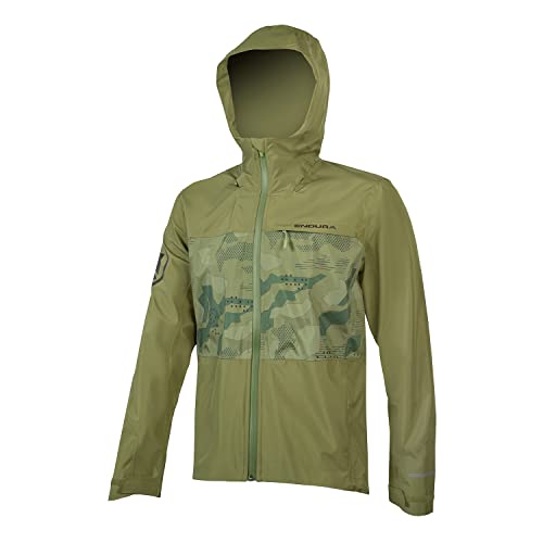 Endura MTB-Jacke SingleTrack II Oliv Gr. XL von Endura