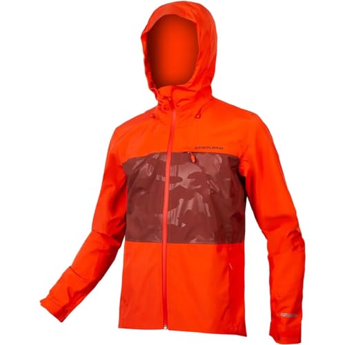 Endura Herren Singletrack II Jacke, Paprika, X-Large von Endura