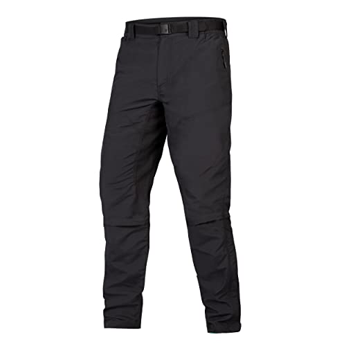 Endura Herren Softshellhose Hummvee Zip-Off schwarz XXL von Endura