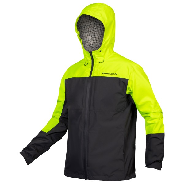 Endura - Hummvee 3-in-1 Waterproof Jacket - Fahrradjacke Gr L schwarz von Endura