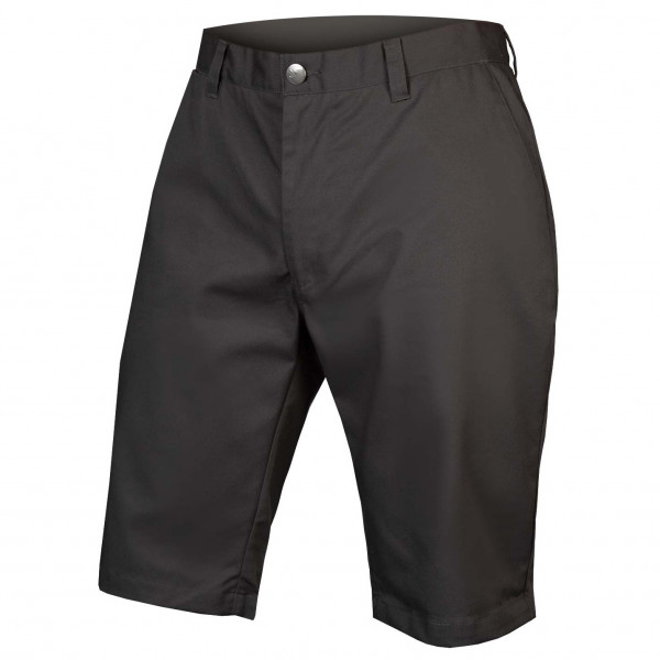 Endura - Hummvee Chino Short with Liner Short - Radhose Gr XXL grau/schwarz von Endura