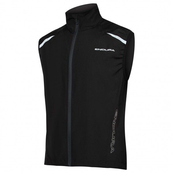 Endura - Hummvee Gilet - Fahrradweste Gr L schwarz von Endura