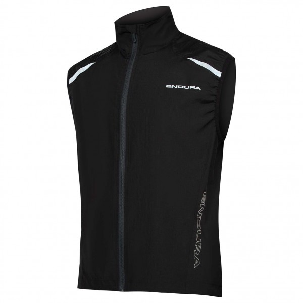 Endura - Hummvee Gilet - Fahrradweste Gr XL schwarz von Endura