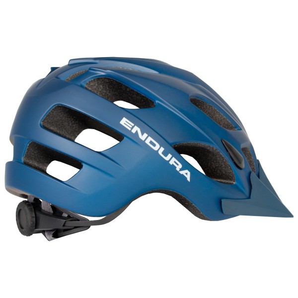 Endura - Hummvee Helm - Radhelm Gr 51-56 cm - S/M;55-59 cm - M/L;58-63 cm - L/XL grau;grau/weiß von Endura